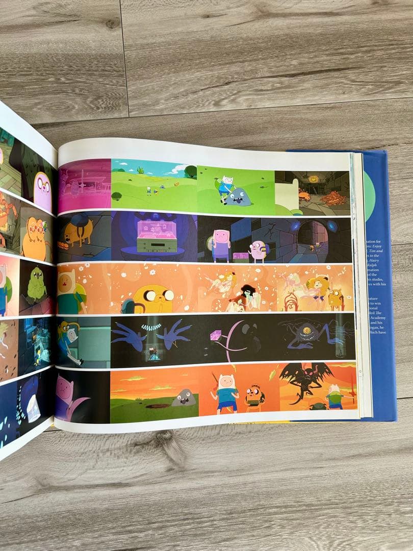 アート・デザイン・音楽 Adventure Time: The Art of Ooo