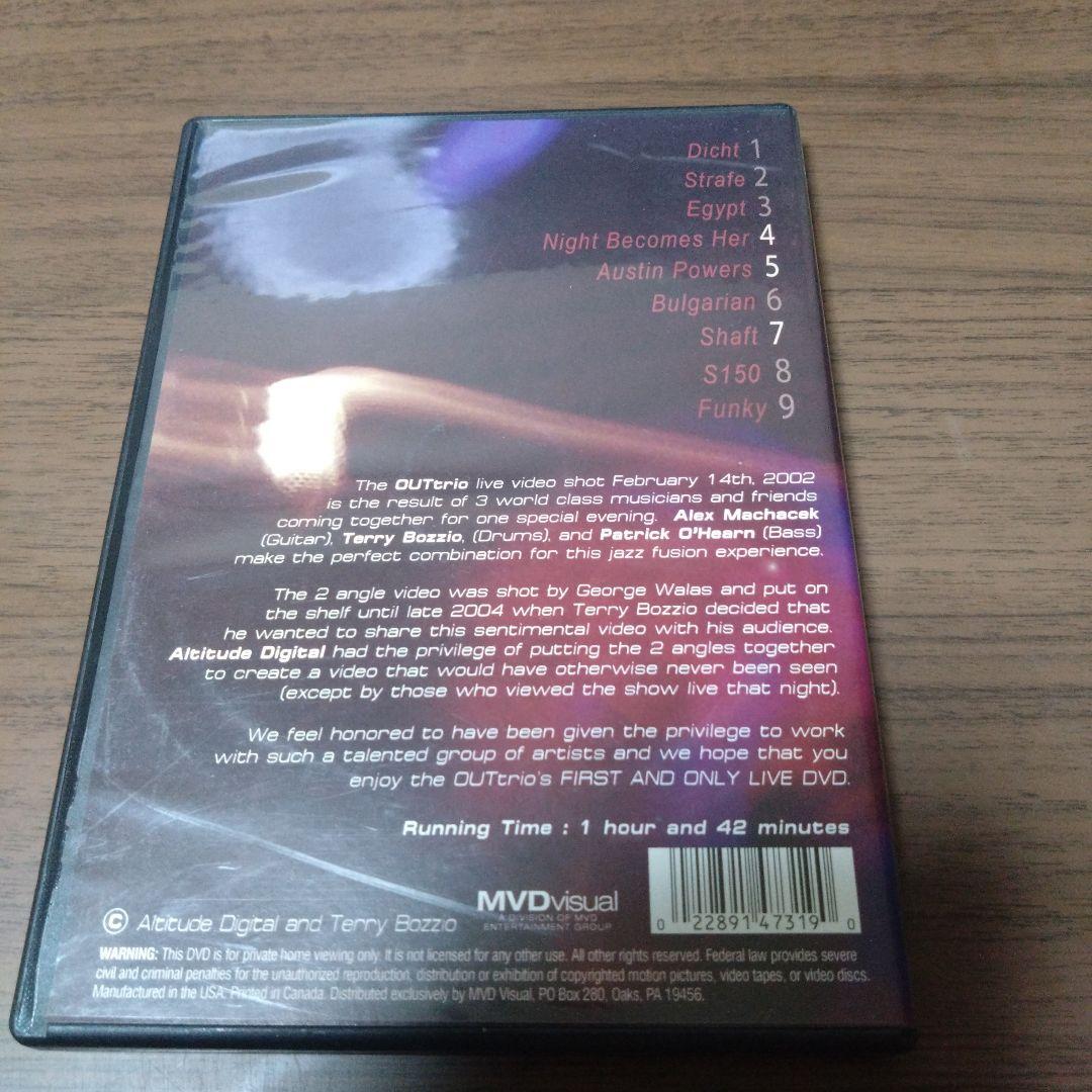 Out Trio　DVD