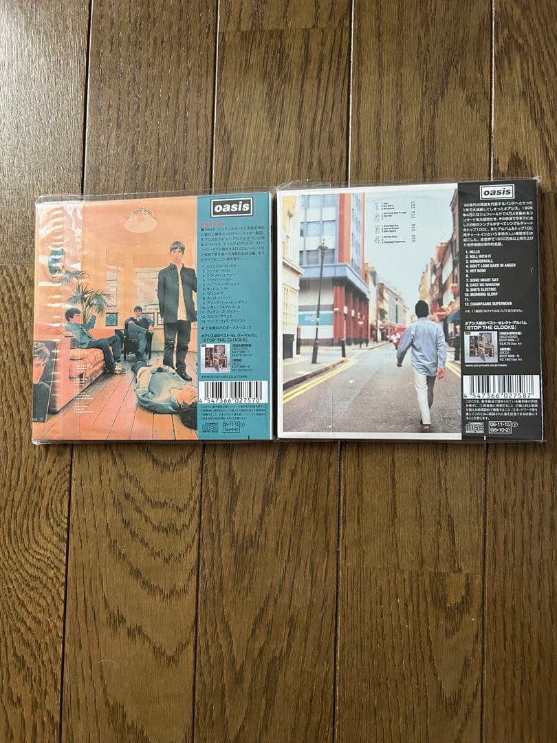 すべて新品未開封品Oasis 紙ジャケットCD 限定盤 11枚セット