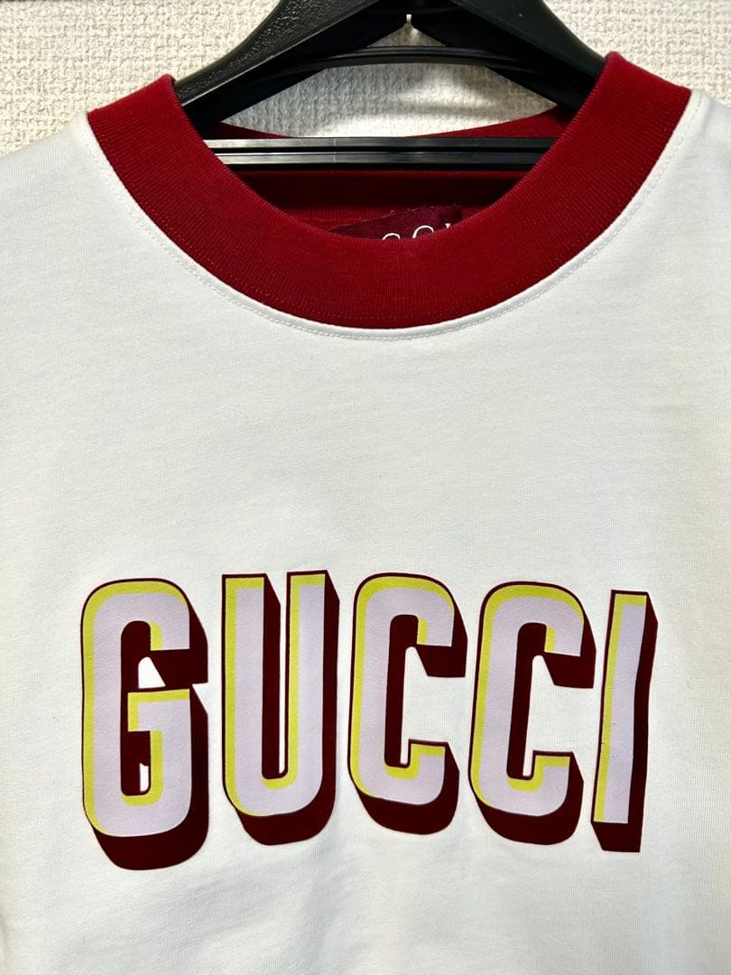 GUCCI 厚手 Tシャツ