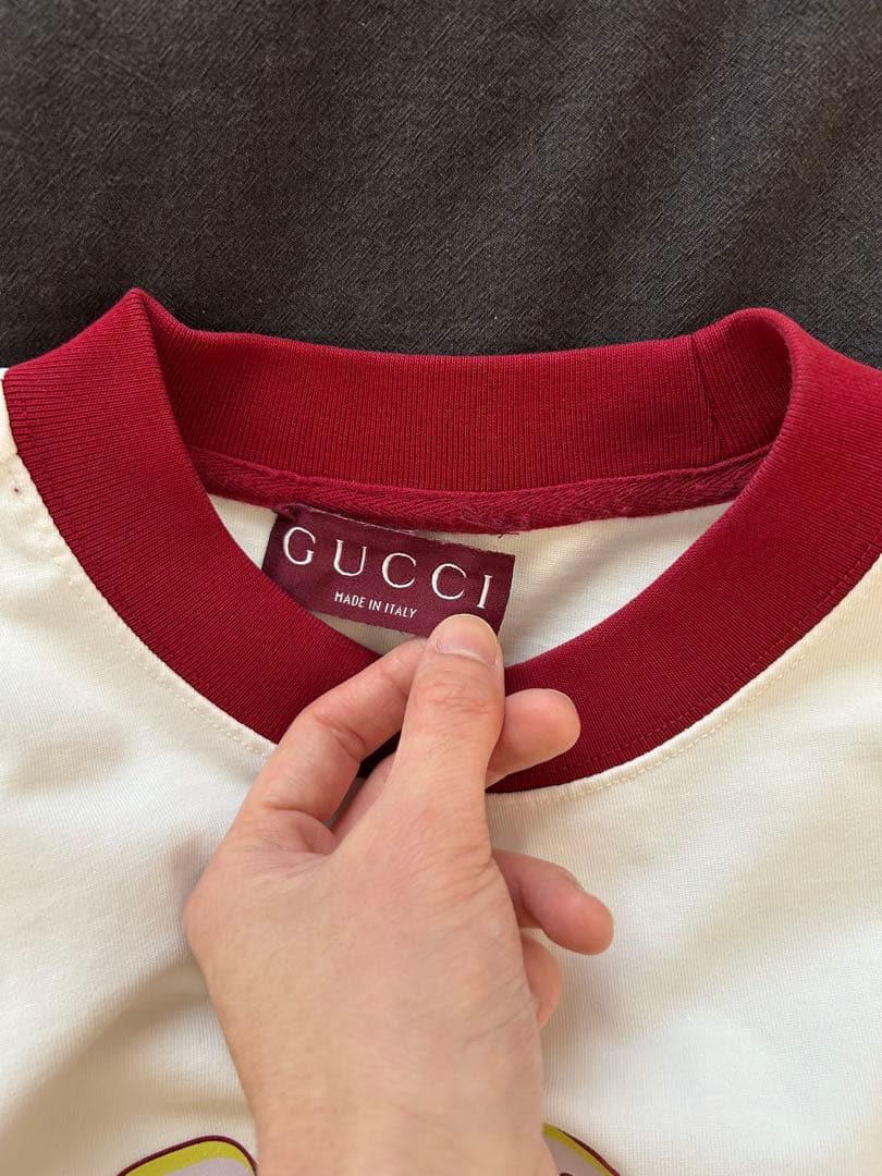GUCCI 厚手 Tシャツ