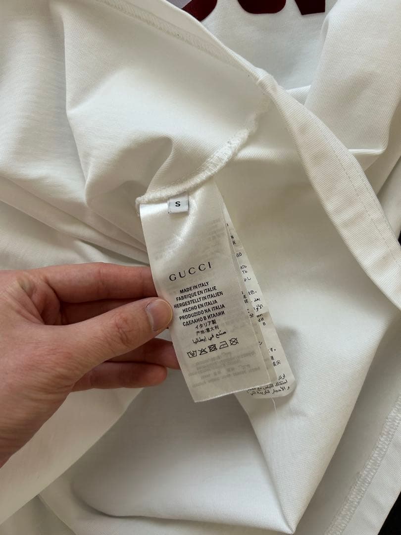 GUCCI 厚手 Tシャツ