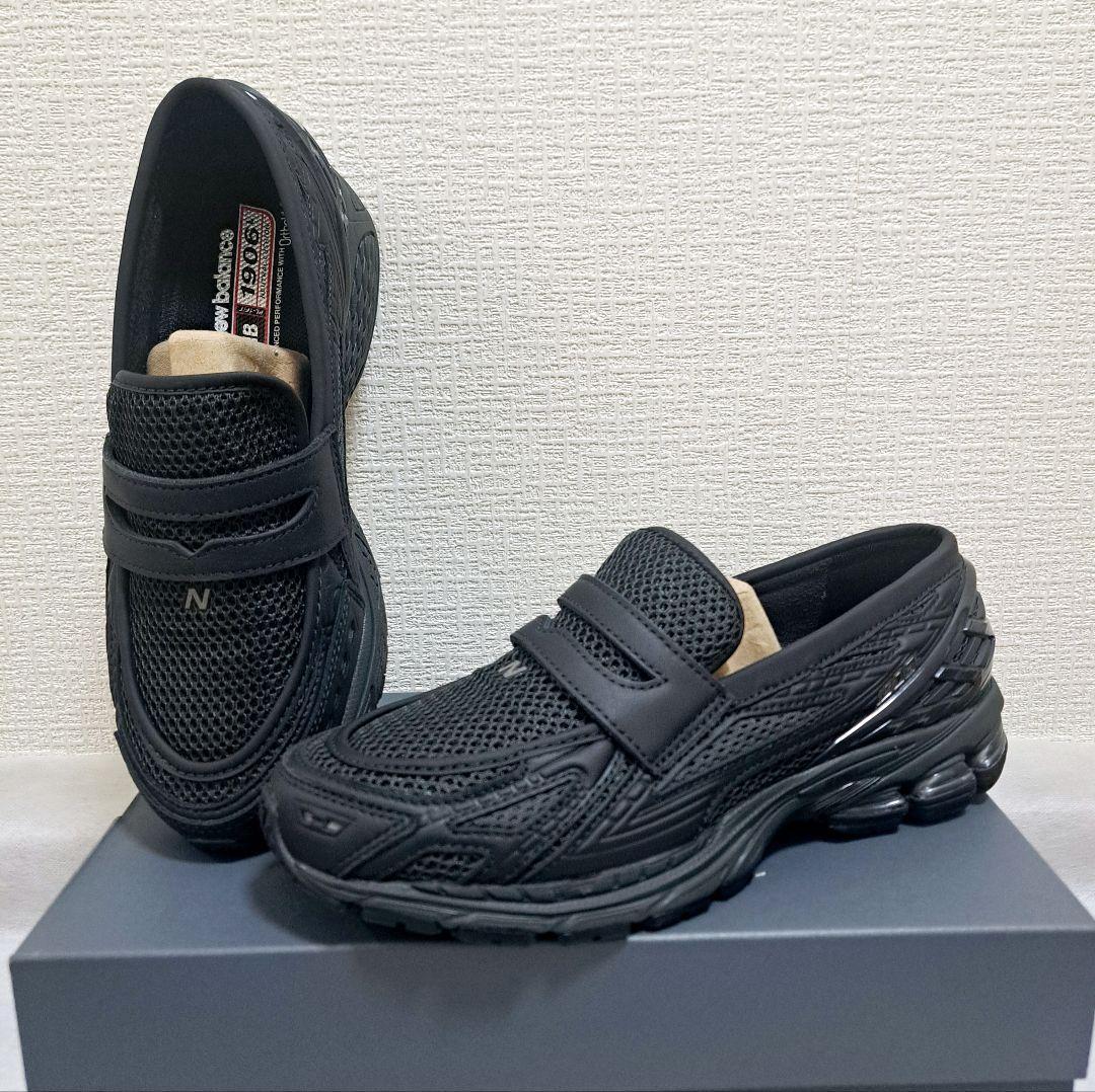 NewBalance ローファースニーカー 1906L 27