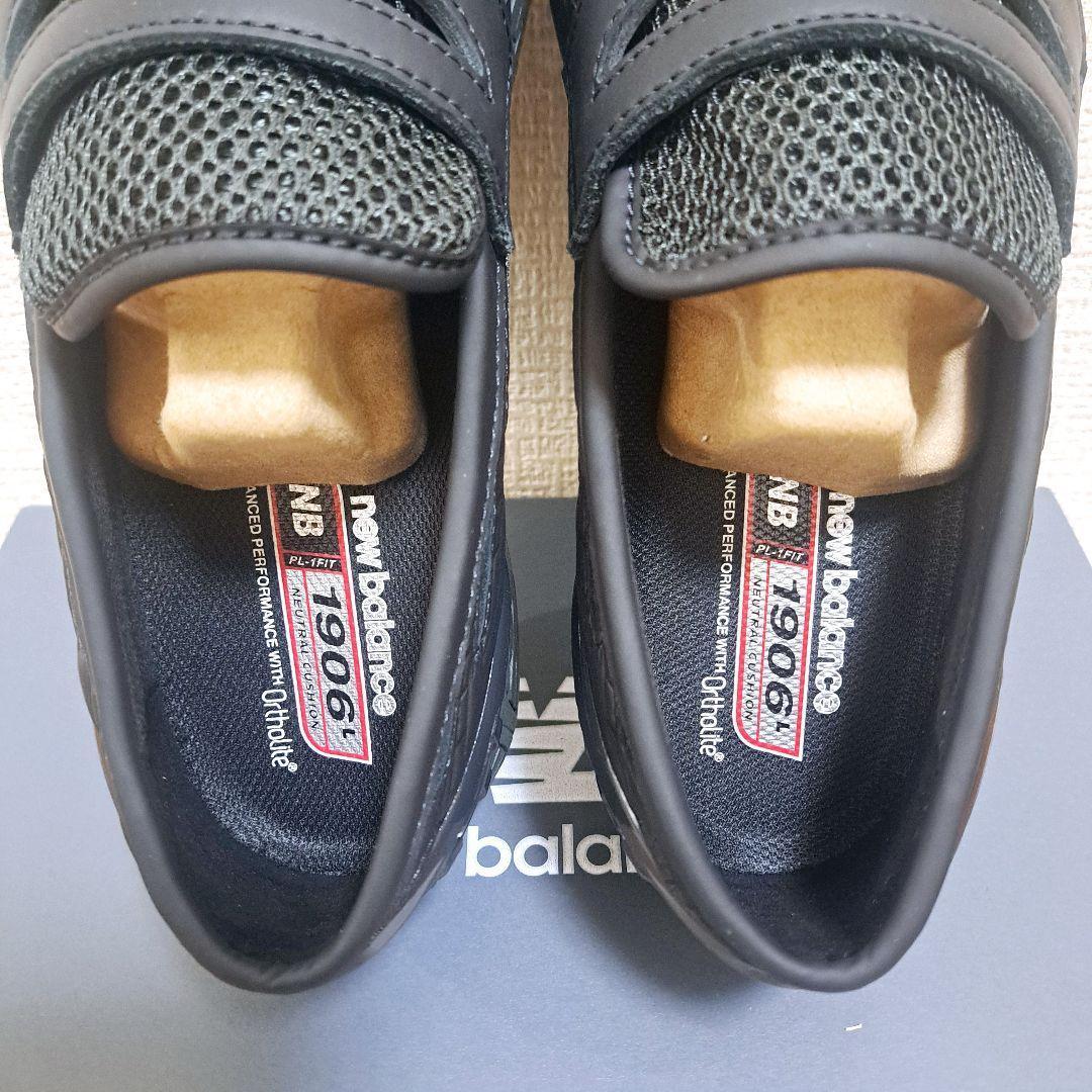 NewBalance ローファースニーカー 1906L 27