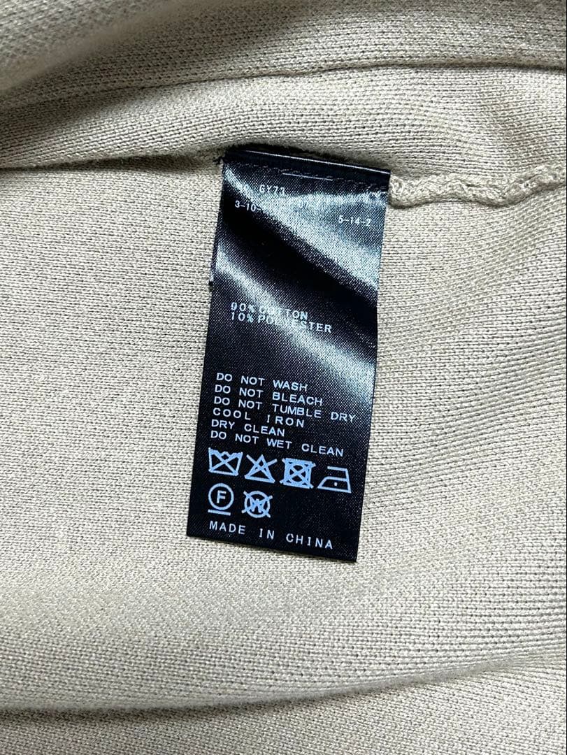 スピックアンドスパン コットンダブルジップニットカーディガン