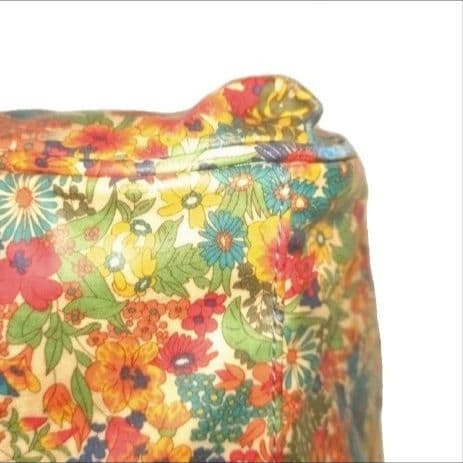 レスポートサック　リバティ コラボ　2way ボストンバッグ　花柄