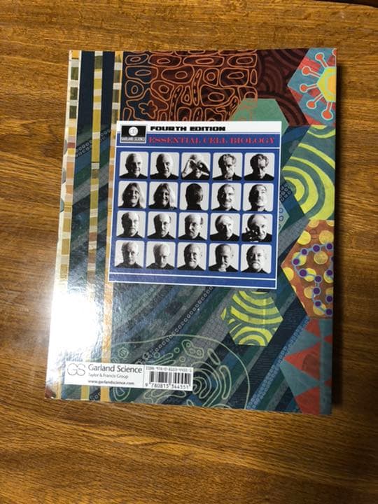 洋書 CELL BIOLOGY