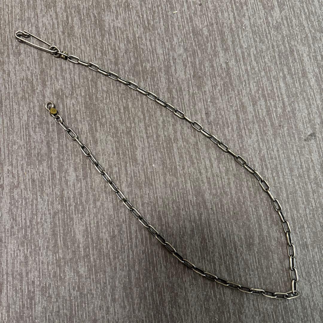 ジャムホームメイド メンズ　安全ピンネックレス