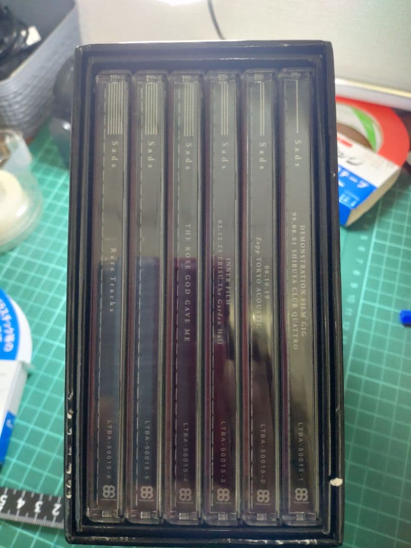 Sads Rare BOX リクープ （CD×3枚+DVD×3枚 6枚組）