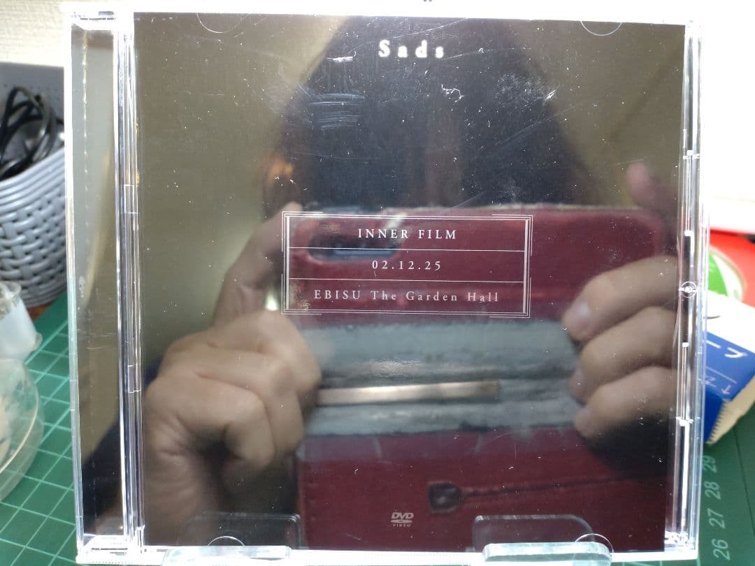 Sads Rare BOX リクープ （CD×3枚+DVD×3枚 6枚組）