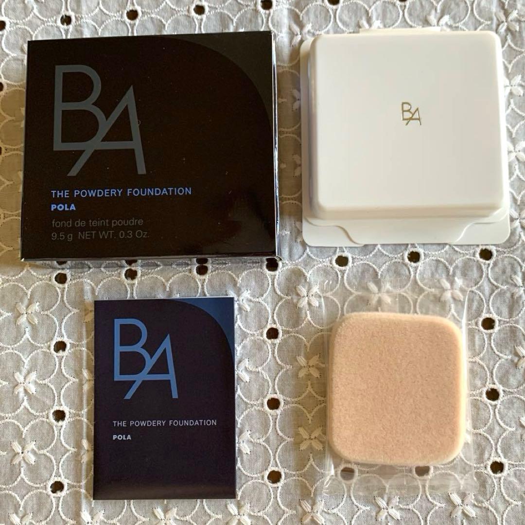 ポーラ　ＢＡ　ザ パウダリィ ファンデーションS N53 リフィル