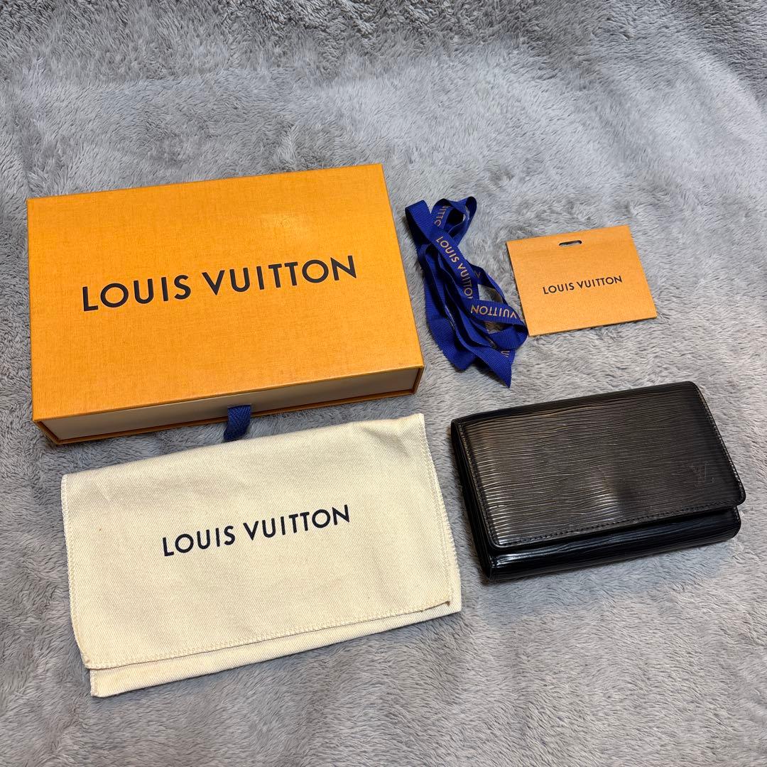 値下げ【ほぼ未使用】LOUIS VUITTON ポルト モネ・ビエ トレゾール
