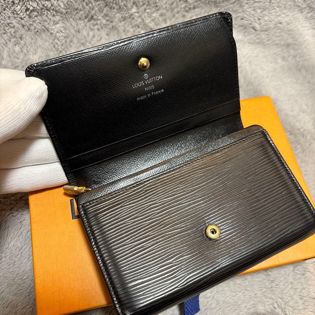値下げ【ほぼ未使用】LOUIS VUITTON ポルト モネ・ビエ トレゾール