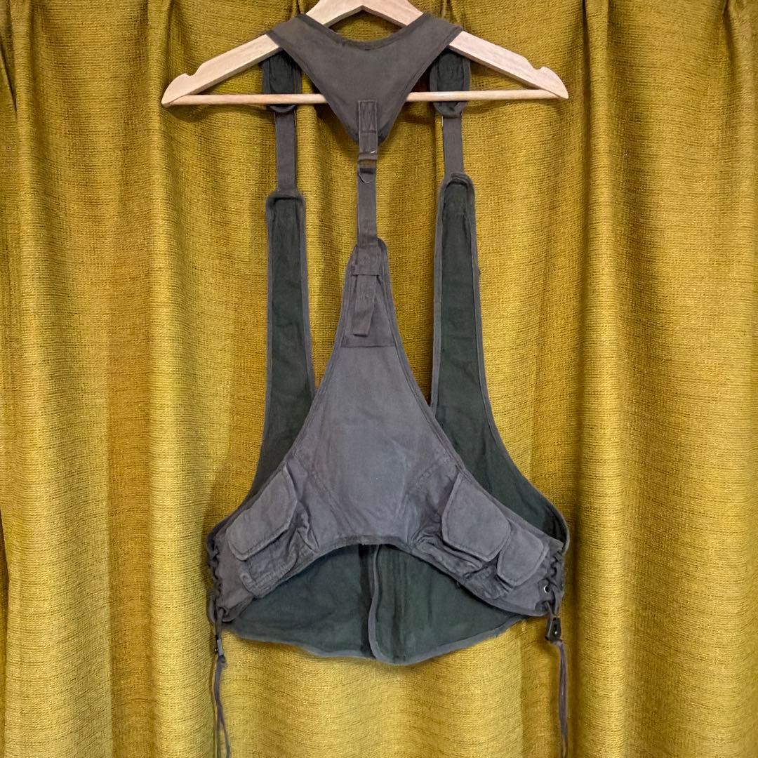 激レア goa men's サンプル品 ミリタリー ベスト
