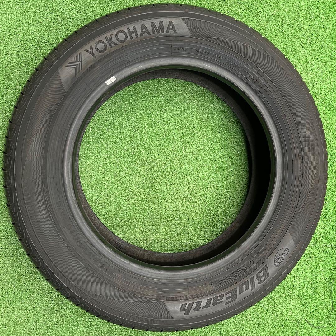 ヨコハマ　ブルーアース185/65-15　中古品　4本セツト