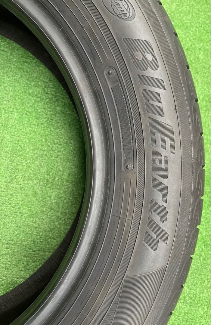 ヨコハマ　ブルーアース185/65-15　中古品　4本セツト
