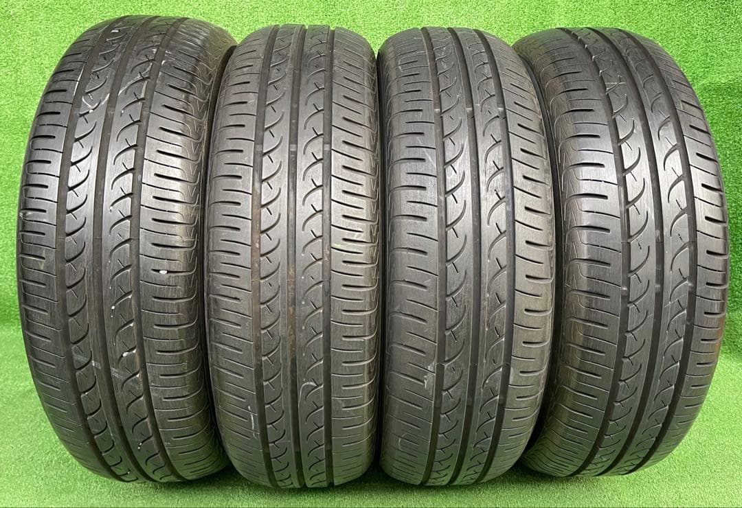 ヨコハマ　ブルーアース185/65-15　中古品　4本セツト