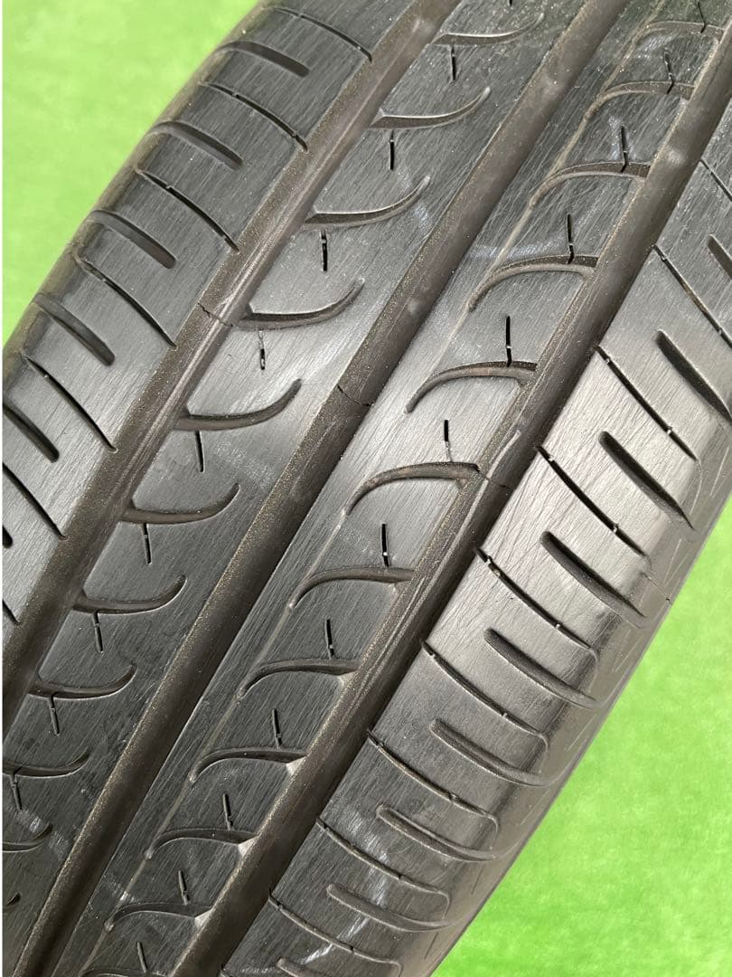 ヨコハマ　ブルーアース185/65-15　中古品　4本セツト