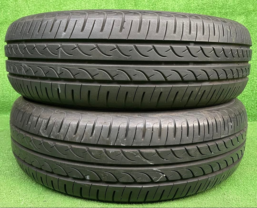 ヨコハマ　ブルーアース185/65-15　中古品　4本セツト