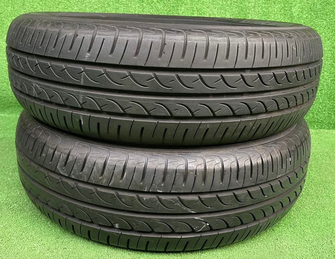 ヨコハマ　ブルーアース185/65-15　中古品　4本セツト