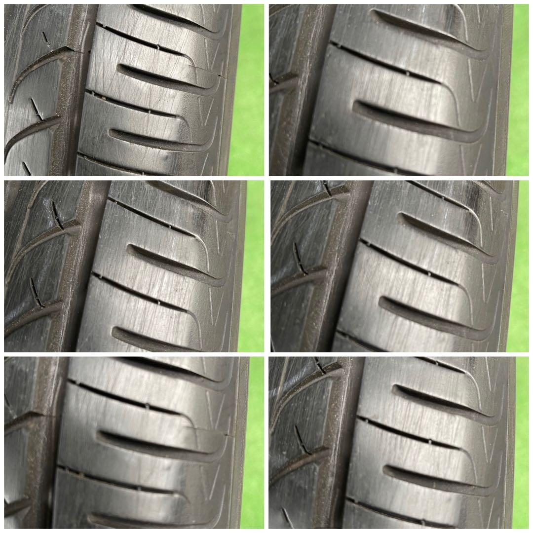 ヨコハマ　ブルーアース185/65-15　中古品　4本セツト