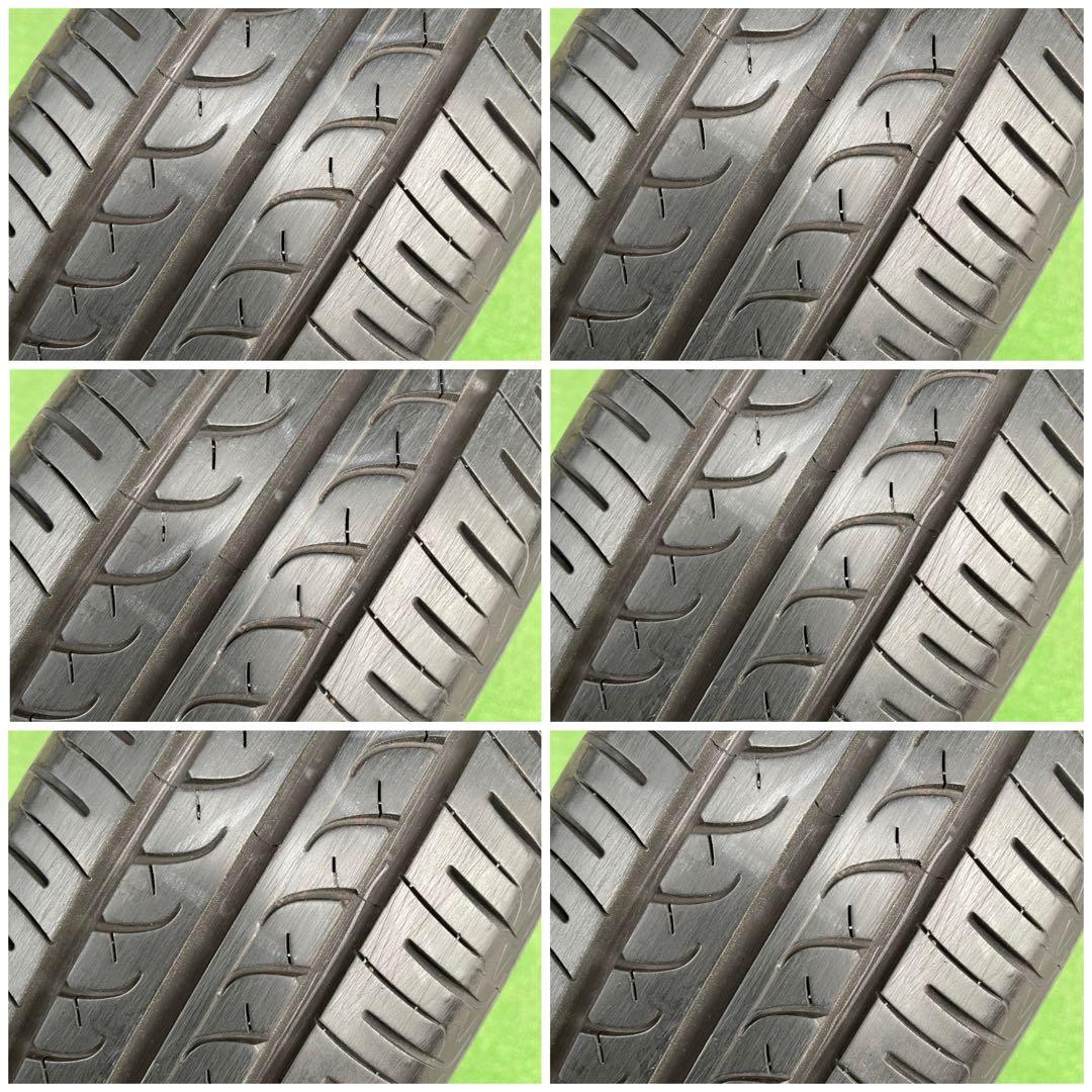 ヨコハマ　ブルーアース185/65-15　中古品　4本セツト