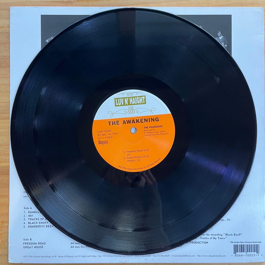 The Pharaohs Awakening レコード