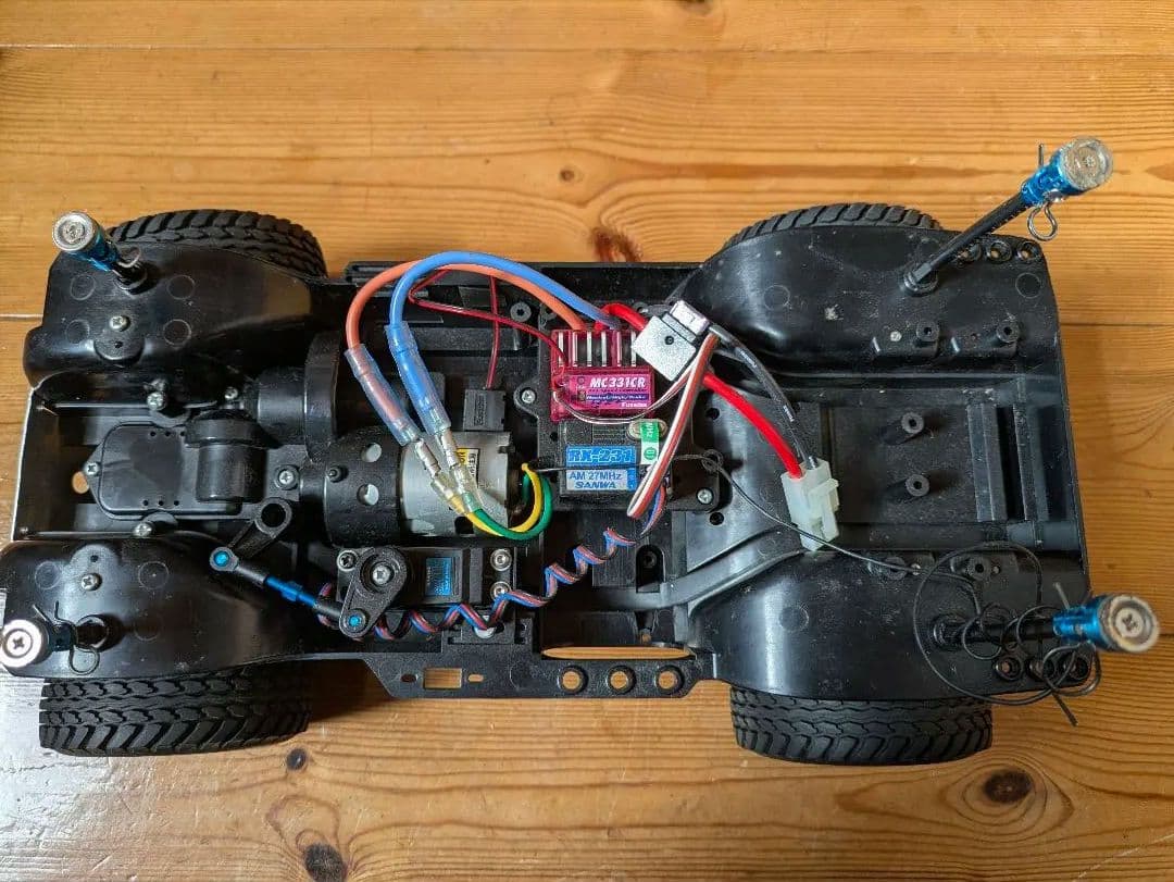 r*o様 【最終】タミヤ 1/10RC CC-01シャーシ ＋ SUZUKIジム