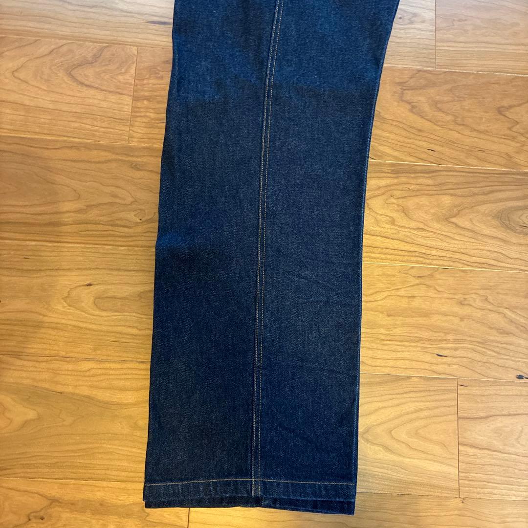 パンツ MY WEAKNESS DENIM WIDE PANTS 24