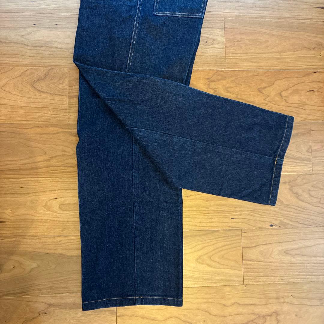 パンツ MY WEAKNESS DENIM WIDE PANTS 24