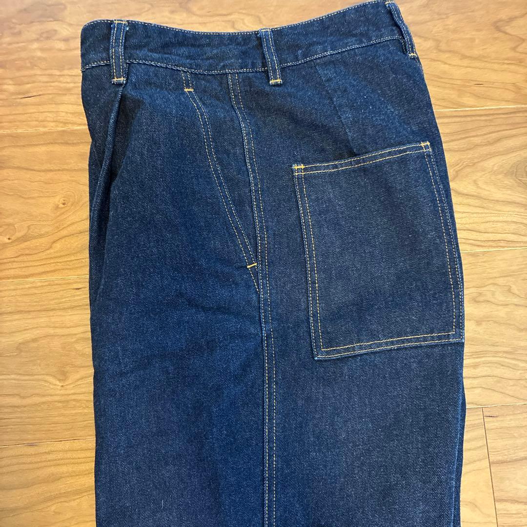 パンツ MY WEAKNESS DENIM WIDE PANTS 24