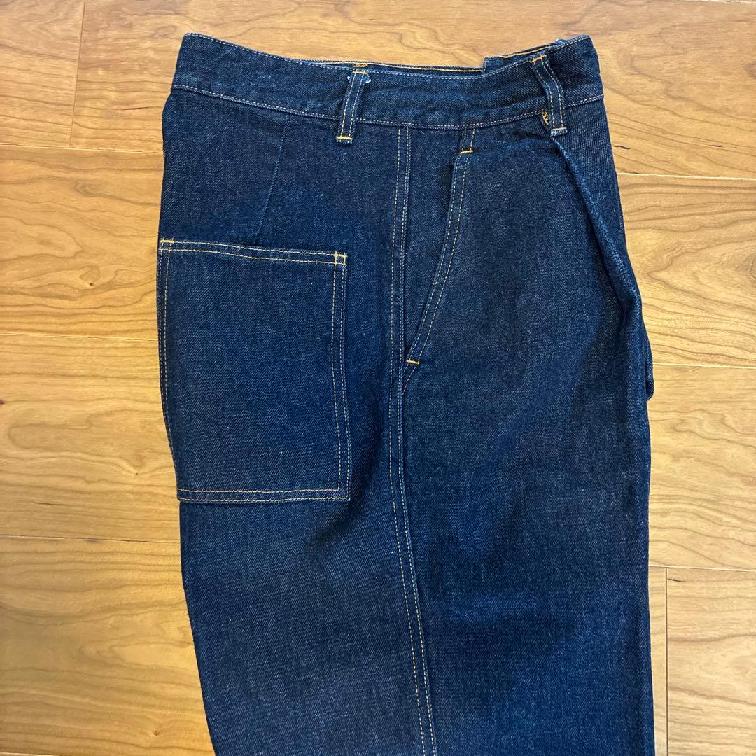 パンツ MY WEAKNESS DENIM WIDE PANTS 24