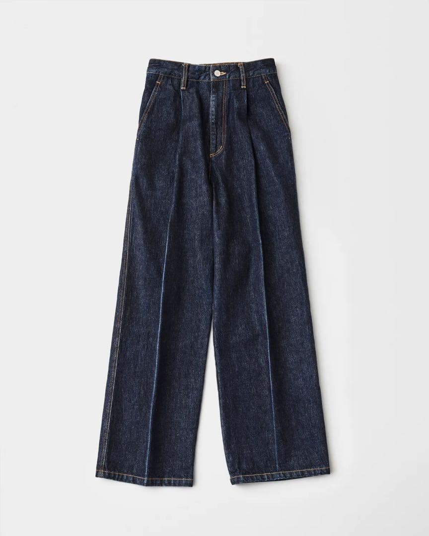 パンツ MY WEAKNESS DENIM WIDE PANTS 24
