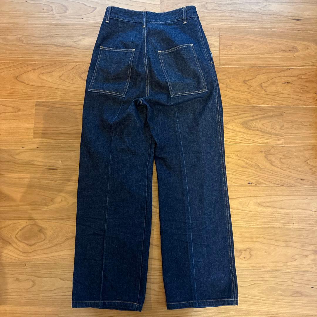 パンツ MY WEAKNESS DENIM WIDE PANTS 24