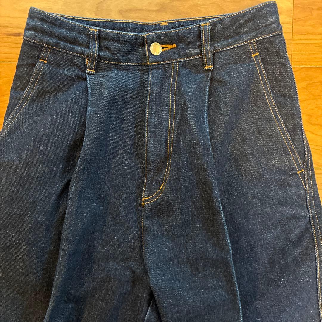 パンツ MY WEAKNESS DENIM WIDE PANTS 24