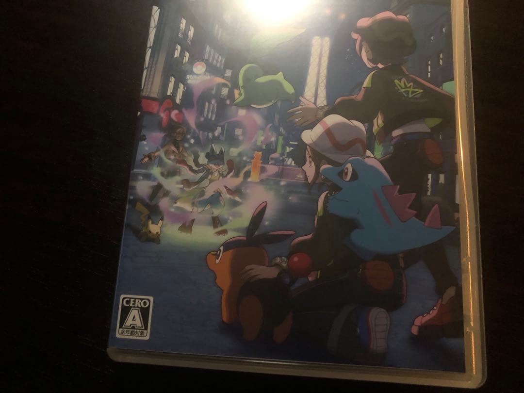 ポケモンレジェンズZA NintendoSwitchソフト　（中古品）