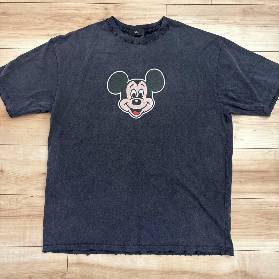 wcj ミッキー Tシャツ　若槻千夏