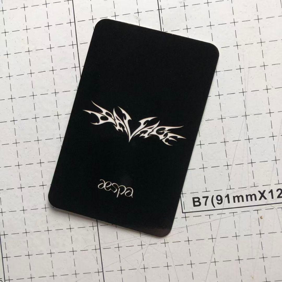 aespa ウィンター savage sgs ボックス 特典 トレカ