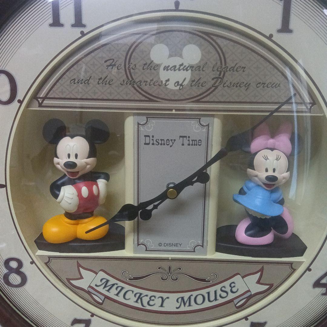 ディズニータイムミッキー掛け時計