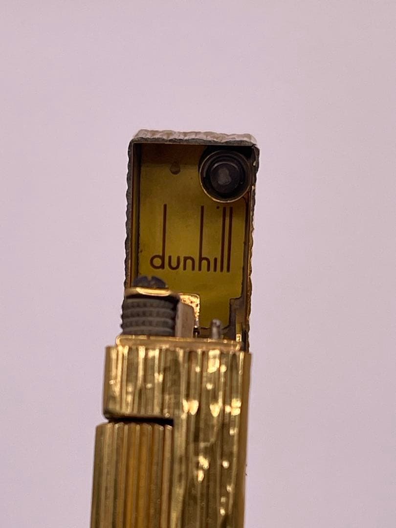 RAKUDO dunhill ダンヒル 金メッキ ガスライター
