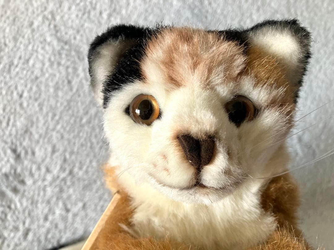 KOSEN ケーセン 寝そべり 猫 ぬいぐるみ 三毛猫 未使用品