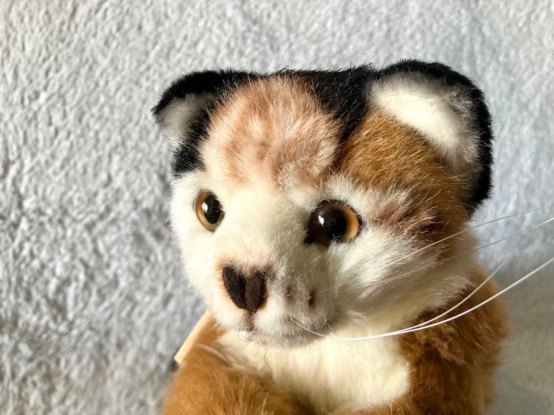 KOSEN ケーセン 寝そべり 猫 ぬいぐるみ 三毛猫 未使用品
