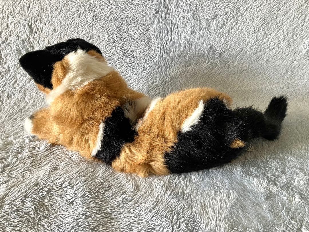 KOSEN ケーセン 寝そべり 猫 ぬいぐるみ 三毛猫 未使用品