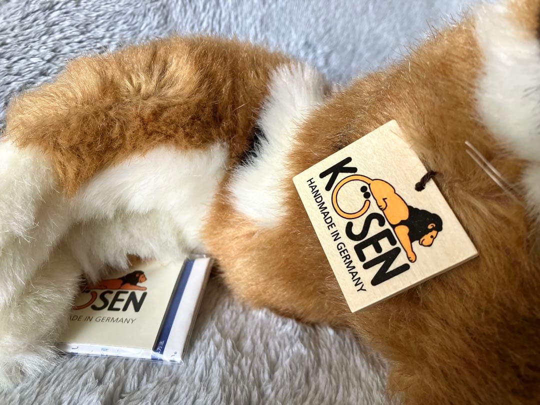 KOSEN ケーセン 寝そべり 猫 ぬいぐるみ 三毛猫 未使用品