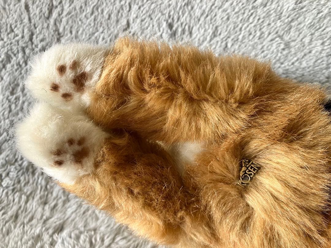 KOSEN ケーセン 寝そべり 猫 ぬいぐるみ 三毛猫 未使用品