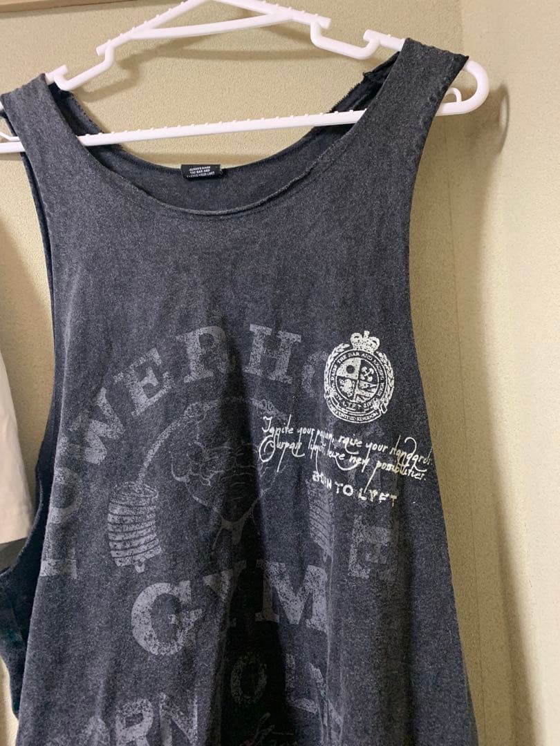 LÝFT × POWER HOUSE GYM VINTAGE ブラック
