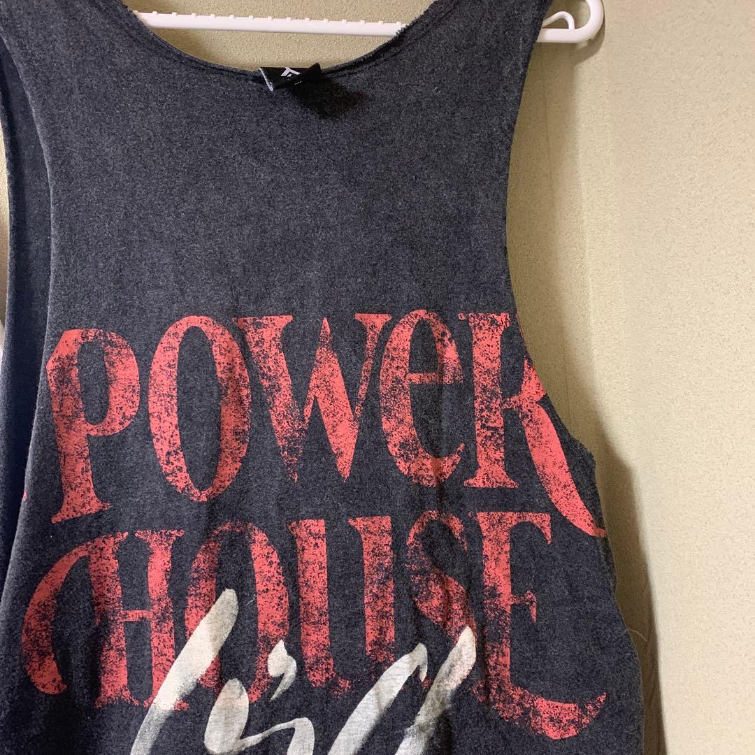 LÝFT × POWER HOUSE GYM VINTAGE ブラック