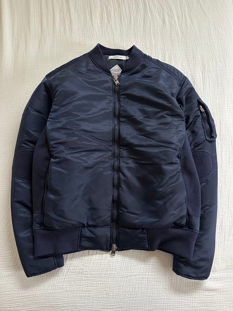 スースーnonnative TROOPER P BLOUSON MA-1