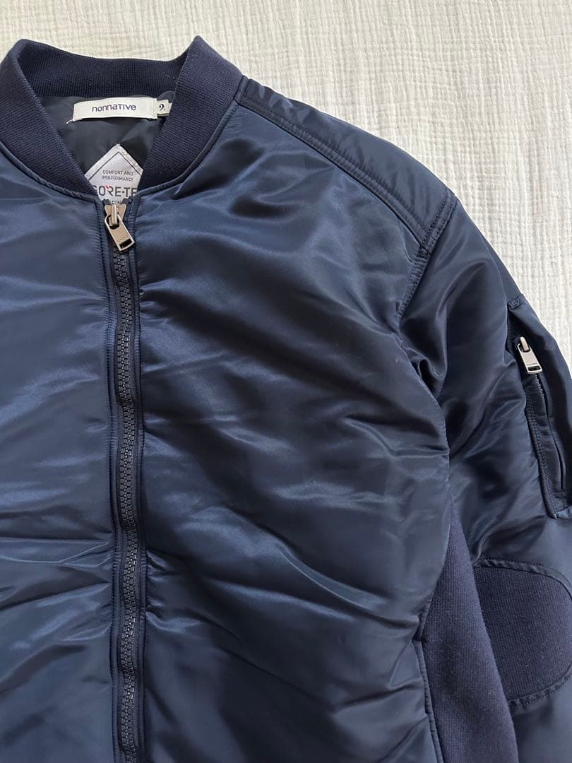 スースーnonnative TROOPER P BLOUSON MA-1