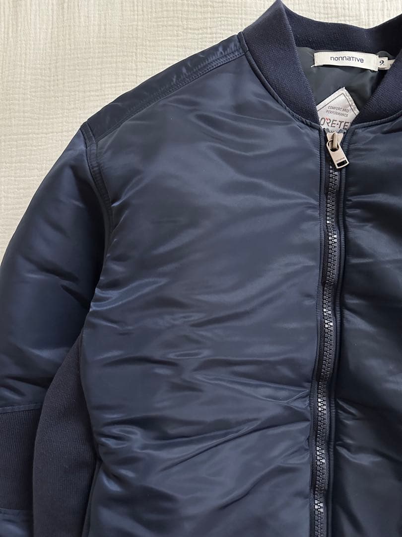スースーnonnative TROOPER P BLOUSON MA-1